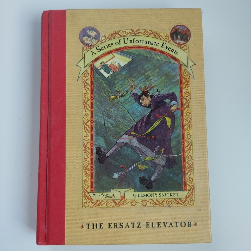 A Series of Unfortunate Events - Book 6 - hardcover